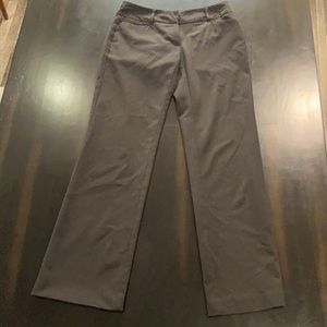 Black dress slacks from New York & Company, size 0